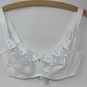 Prima Donna Luxury Lingerie White Lace Bra 38D